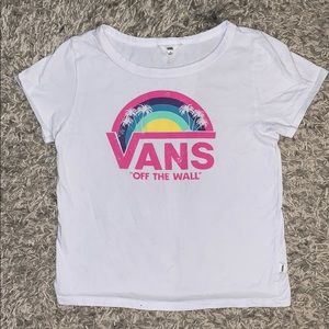 Vans cropped t-shirt